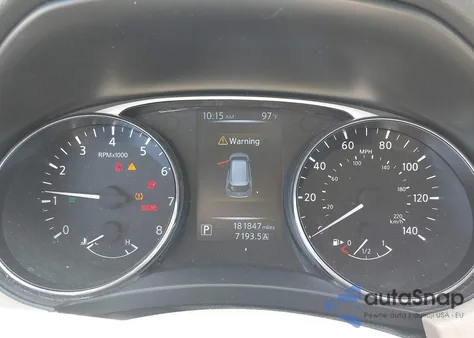 2014 Nissan Rogue S z USA, uszkodzony, nr VIN 5N1AT2MV1EC834227